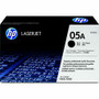 HP 05A Original Laser Toner Cartridge - Black - 1 Each