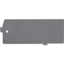 Lorell Lateral File Divider Kit - 12.40" Width x 5" Height - Metal - Gray