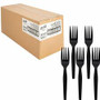 Genuine Joe Heavyweight Fork - 1 Piece(s) - Fork - 1 x Fork - Disposable - Textured