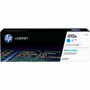 HP 410A Original Laser Toner Cartridge - Single Pack - Cyan - 1 Each