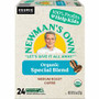 Newman's Own Organics K-Cup, Pod Special Blend Keurig Single-Serve K-Cup Pods, Medium Roast Coffee, 24 Count - Compatible with Keurig Brewer - American - Medium - K-Cup, Pod - Special Blend