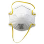 ProGuard Particulate Respirators - Mist, Dust, Respiratory, Pollen Protection - White - Comfortable, Adjustable Nose-piece, Disposable
