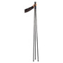 Quartet Heavy-Duty Adjustable Instant Easel Stand, 25" to 63" High, Steel, Black (QRT27E) View Product Image