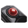 Kensington Expert Mouse Wireless Trackball, 2.4 GHz Frequency/30 ft Wireless Range, Left/Right Hand Use, Black