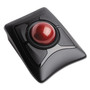 Kensington Expert Mouse Wireless Trackball, 2.4 GHz Frequency/30 ft Wireless Range, Left/Right Hand Use, Black