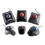 Kensington Expert Mouse Wireless Trackball, 2.4 GHz Frequency/30 ft Wireless Range, Left/Right Hand Use, Black