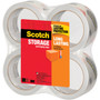 Scotch Storage Tape, 3" Core, 1.88" x 54.6 yds, Clear, 4/Pack (MMM36504) View Product Image