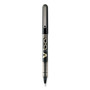 Pilot VBall Liquid Ink Roller Ball Pen, Stick, Fine 0.7 mm, Black Ink, Black/Clear Barrel, Dozen (PIL35112) View Product Image