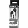 Maxell Jelleez Earset - Stereo - Wired - 20 Hz to 23 kHz - Earbud - Binaural