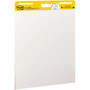 Post-it Easel Pads Super Sticky Vertical-Orientation Self-Stick Easel Pads, Unruled, 25 x 30, White, 30 Sheets, 2/Carton (MMM559) View Product Image