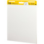 Post-it Easel Pads Super Sticky Vertical-Orientation Self-Stick Easel Pads, Unruled, 25 x 30, White, 30 Sheets, 2/Carton
