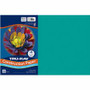 Tru-Ray Construction Paper - Project, Bulletin Board - 18" Width x 12" Length - Turquoise - Sulphite