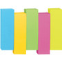 Post-it Page Flag Markers, Assorted Colors,100 Flags/Pad, 5 Pads/Pack (MMM6705AU) View Product Image