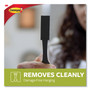 Command Bath Picture Hanging Strips, Large, Removable, Holds Up to 4 lbs per Pair, 0.75 x 3.65, Black, 12 Pairs/Pack