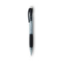 Pentel Champ Mechanical Pencil, 0.5 mm, HB (#2), Black Lead, Translucent Gray Barrel, Dozen