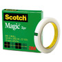 Scotch Magic Tape Refill, 3" Core, 0.75" x 72 yds, Clear
