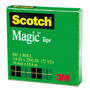 Scotch Magic Tape Refill, 3" Core, 0.75" x 72 yds, Clear (MMM810342592) View Product Image