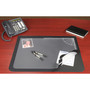 Artistic Logo Desktop Organizer Pad - Rectangular - 24" Width x 19" Depth - Rubber Backing - Rubber, Plastic