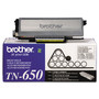 Brother TN650 Original Laser Toner Cartridge - Black - (BRTTN650)