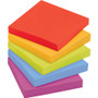 Post-it Notes Super Sticky Pads in Playful Primary Collection Colors, 3" x 3", 90 Sheets/Pad, 12 Pads/Pack (MMM65412SSAN) View Product Image