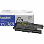 Brother TN360 Original Laser Toner Cartridge - Black - 1 Each