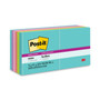 Post-it Notes Super Sticky Pads in Supernova Neon Collection Colors, 3" x 3", 90 Sheets/Pad, 12 Pads/Pack