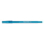 Paper Mate Write Bros. Ballpoint Pen Value Pack, Stick, Medium 1 mm, Blue Ink, Blue Barrel, 60/Pack