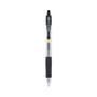 Pilot G2 Premium Gel Pen Convenience Pack, Retractable, Extra-Fine 0.38 mm, Black Ink, Clear/Black Barrel, Dozen (PIL31277) View Product Image