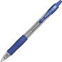 Pilot G2 Premium Gel Pen Convenience Pack, Retractable, Extra-Fine 0.38 mm, Blue Ink, Smoke/Blue Barrel, Dozen