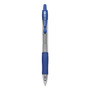 Pilot G2 Premium Gel Pen Convenience Pack, Retractable, Extra-Fine 0.38 mm, Blue Ink, Smoke/Blue Barrel, Dozen