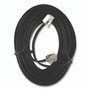 Power Gear Line Cord, Plug/Plug, 25 ft, Black