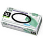 Medline Professional Series Aloetouch Gloves - 5.9 mil Thickness x 9.50" Glove Length - X-Large Size - Green - Latex-free, Non-sterile, Textured - For Laboratory Application