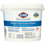 Clorox Healthcare Bleach Germicidal Wipes Bucket - Ready-To-Use - 12" Length x 12" Width - Disinfectant - White - 110/Tub