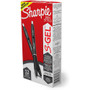 Sharpie S-Gel Pens - 0.7 mm Pen Point - Retractable - Black Ink - SAN2096159
