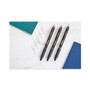 Sharpie S-Gel S-Gel High-Performance Gel Pen, Retractable, Medium 0.7 mm, Assorted Ink Colors, Black Barrel, Dozen