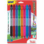 Pentel Recycled Retractable R.S.V.P. Colors Pens - 1 mm Medium Pen Point - Refillable - Retractable - Assorted Ink - Assorted Barrel