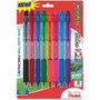 Pentel Recycled Retractable R.S.V.P. Colors Pens - 1 mm Medium Pen Point - Refillable - Retractable - Assorted Ink - Assorted Barrel