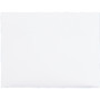 Quality Park Greeting Card/Invitation Envelope, A-2, Square Flap, Gummed Closure, 4.38 x 5.75, White, 100/Box