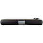 Saunders WorkMate II Storage Clipboard, 0.5" Clip Capacity, Holds 8.5 x 11 Sheets, Black/Charcoal