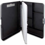 Saunders WorkMate II Storage Clipboard, 0.5" Clip Capacity, Holds 8.5 x 11 Sheets, Black/Charcoal