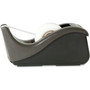 Scotch Value Desktop Tape Dispenser, 1" Core, Two-Tone Black