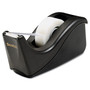 Scotch Value Desktop Tape Dispenser, 1" Core, Two-Tone Black