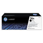 HP 36A, (CB436A) Black Original LaserJet Toner Cartridge