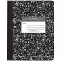 Roaring Spring Wide Ruled Hard Cover Composition Book - 100 Sheets - 200 Pages - Printed - Sewn/Tapebound - Both Side Ruling Surface - (ROA77230)