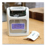 uPunch HN2500 Electronic Calculating Time Clock Bundle, LCD Display, Beige/Gray (PPZHN2500) View Product Image