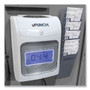 uPunch HN2500 Electronic Calculating Time Clock Bundle, LCD Display, Beige/Gray (PPZHN2500) View Product Image