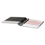 Office Impressions Economy Round Ring View Binder, 3 Rings, 1" Capacity, 11 x 8.5, Black (OFF80961) View Product Image