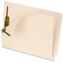 Pendaflex Letter Recycled End Tab File Folder - 8 1/2" x 11" - 2 Fastener(s) - 2" Fastener Capacity - 11 pt. - Manila