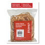 Universal Rubber Bands, Size 19, 0.04" Gauge, Beige, 4 oz Box, 310/Pack (UNV00419) View Product Image