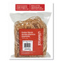 Universal Rubber Bands, Size 19, 0.04" Gauge, Beige, 4 oz Box, 310/Pack (UNV00419) View Product Image